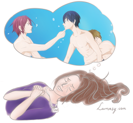 [static] Free! Iwatobi Swim Club - fangirling