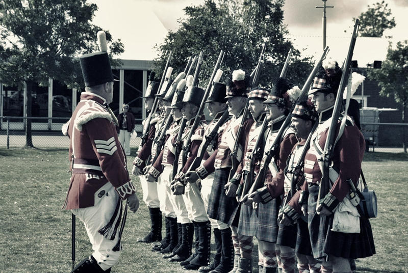 Musket Rows Musket Line by BenjH on DeviantArt