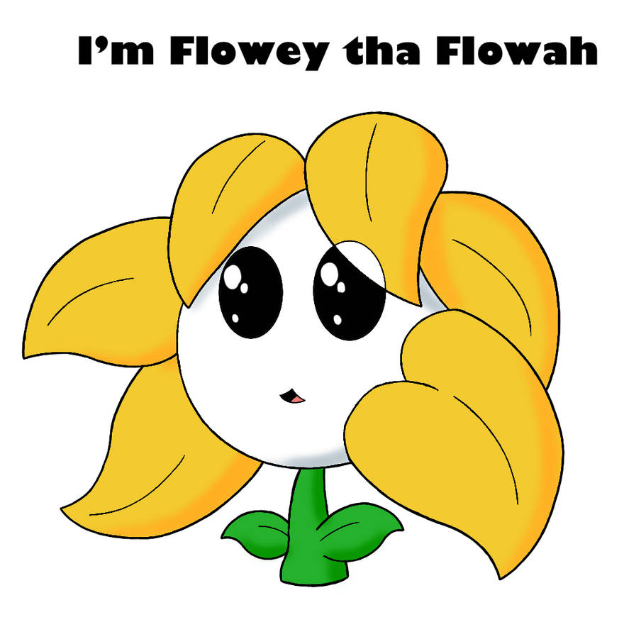 Flowey The Flower by Chibi-Katie on DeviantArt