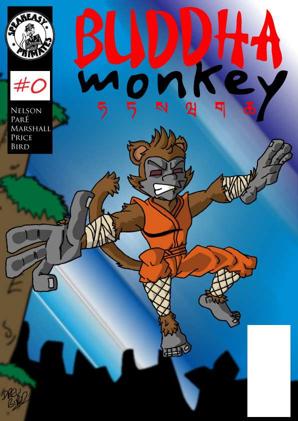 Buddha Monkey Cover 00