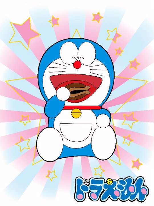 Doraemon Eats Stars