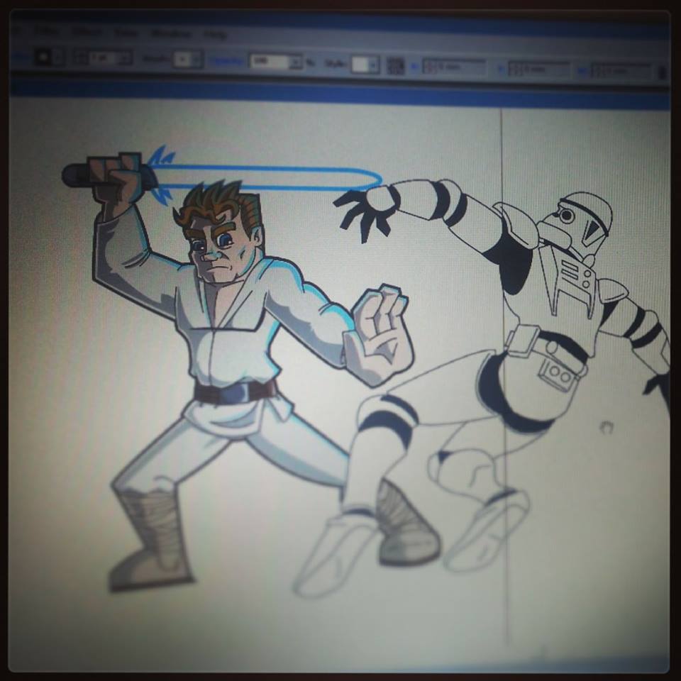 W.I.P. #3 Star Wars