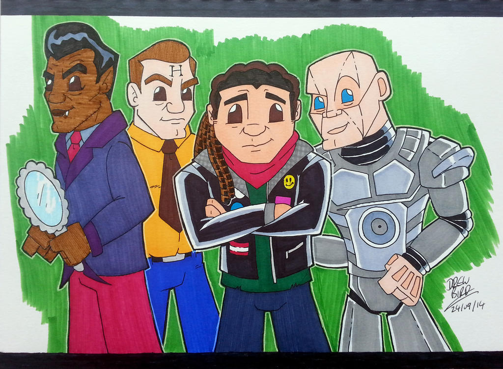 Red Dwarf Crew By Drew0b1 On DeviantArt red-dwarf-crew-by-drew0b1-on-deviantart