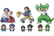 SploderianRich - Pokemon Sprite Edits 1