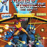 Transformers the Moive coimc cover.