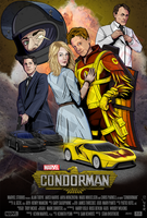 Condorman Reboot Poster