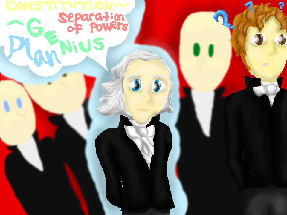 ~James Madison-Political-Cartoon~ by PineKittyArtist on DeviantArt
