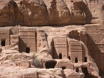 Petra ruin Two