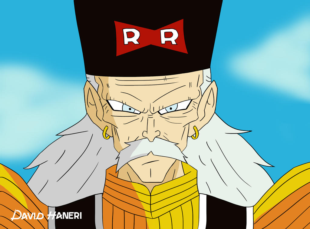 Dr Gero by David-Haneri on DeviantArt