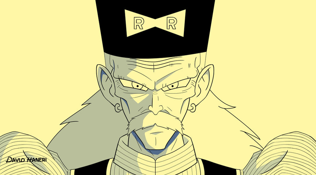Wip - Dr Gero by David-Haneri on DeviantArt