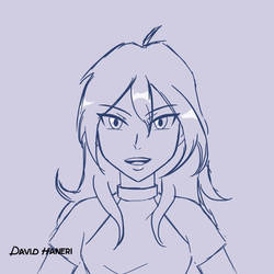 Bloom -  Winx Club - Sketch