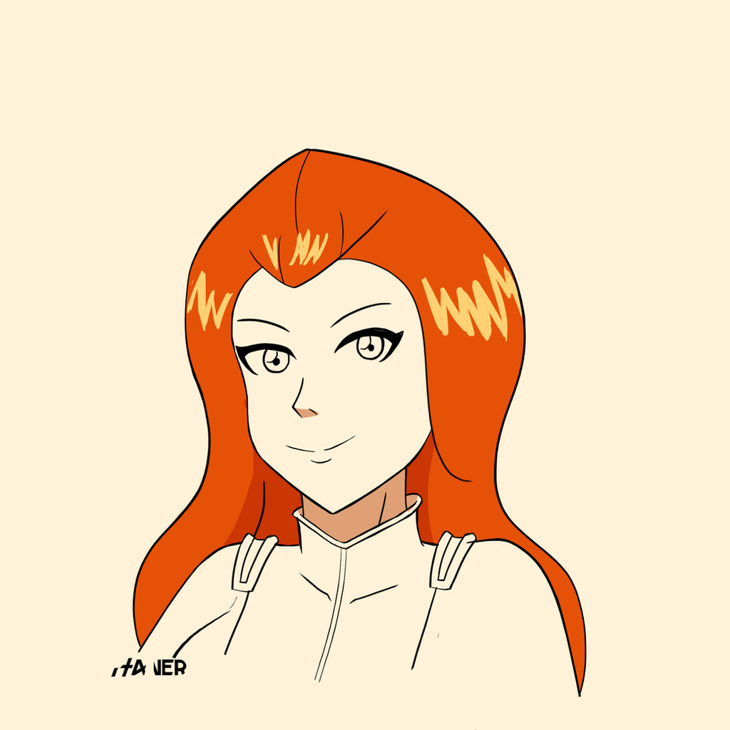 Sketch - Sam by David-Haneri on DeviantArt