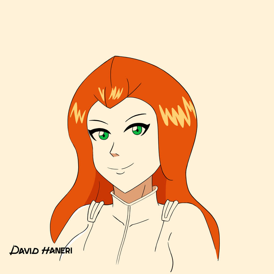 Sam Rider Animation Drawing Sketch - Sam by David-Haneri on DeviantArt