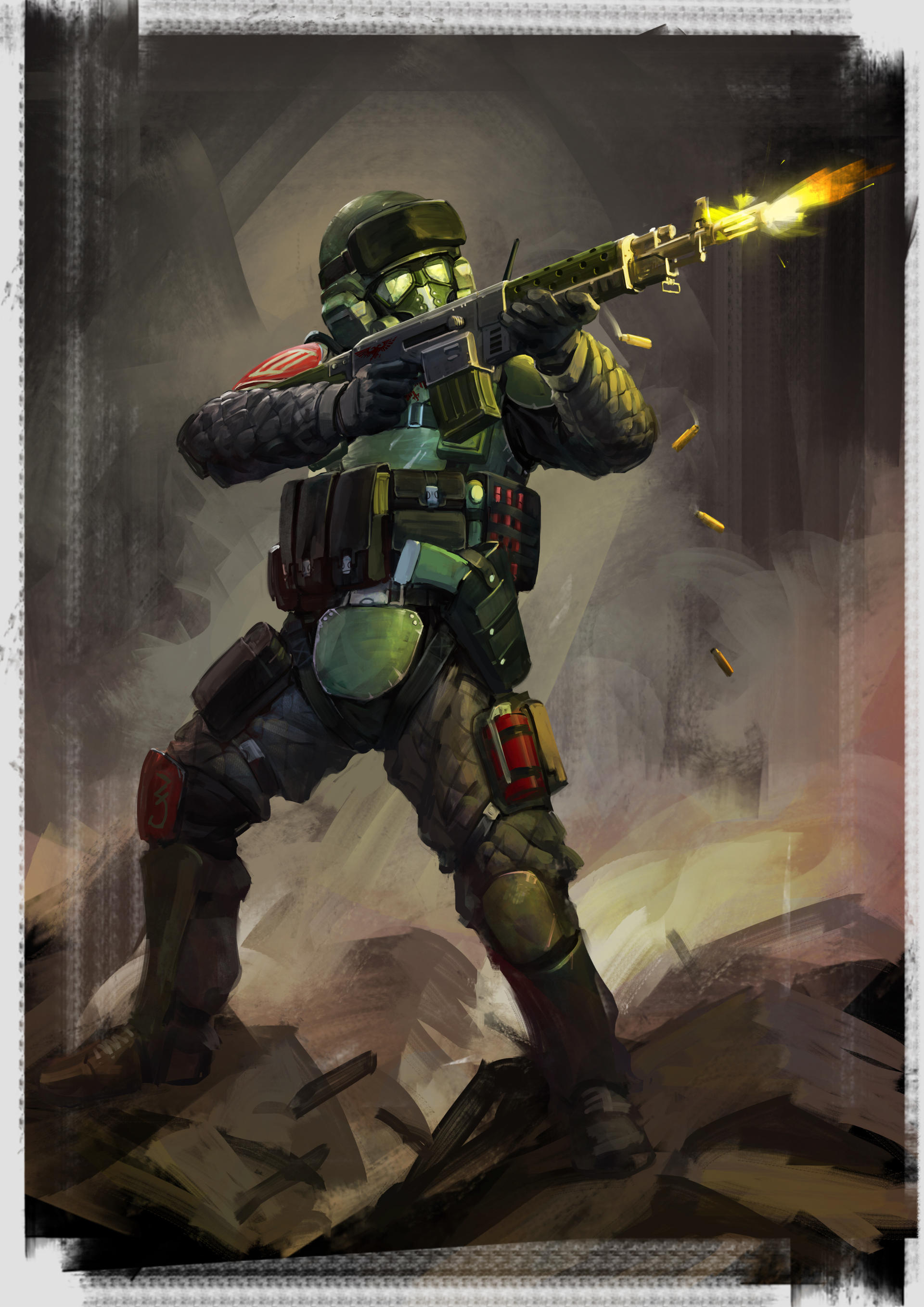 Rifleman by Sunsettide on DeviantArt
