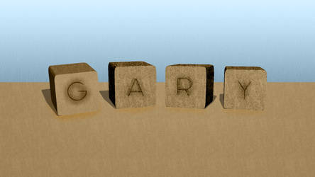 Gary in Blocks