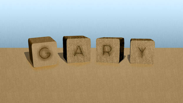 Gary in Blocks