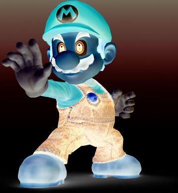 Invert Mario by Inuchigo on DeviantArt
