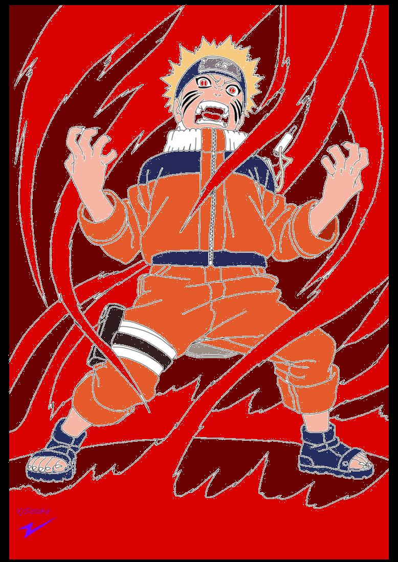 Naruto Kyubi