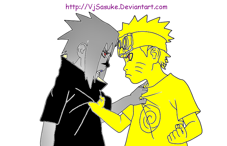 Naruto vs Sasuke