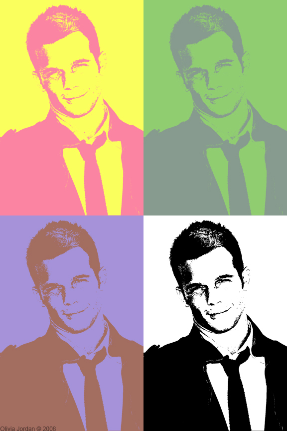 Cam 'Warhol' Gigandet