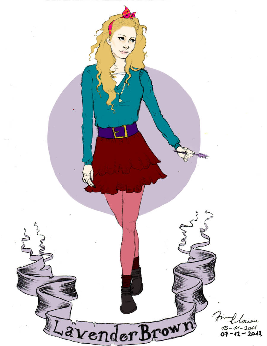 Lavender Brown - A Tribute by EfMourn
