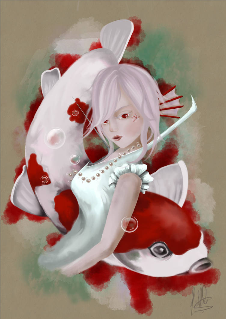 Kahlia by FayeLu on DeviantArt
