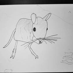 Inktober day 6: Rodent