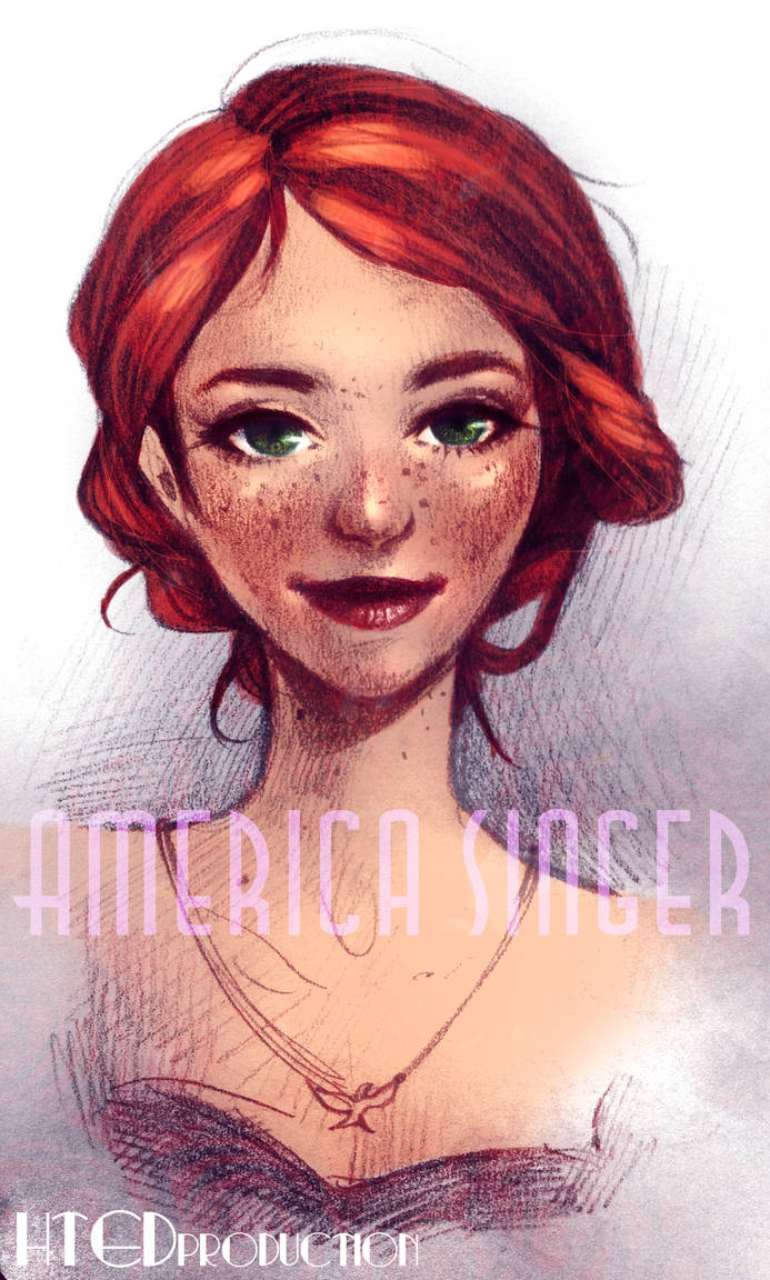 America Singer by hantinexd