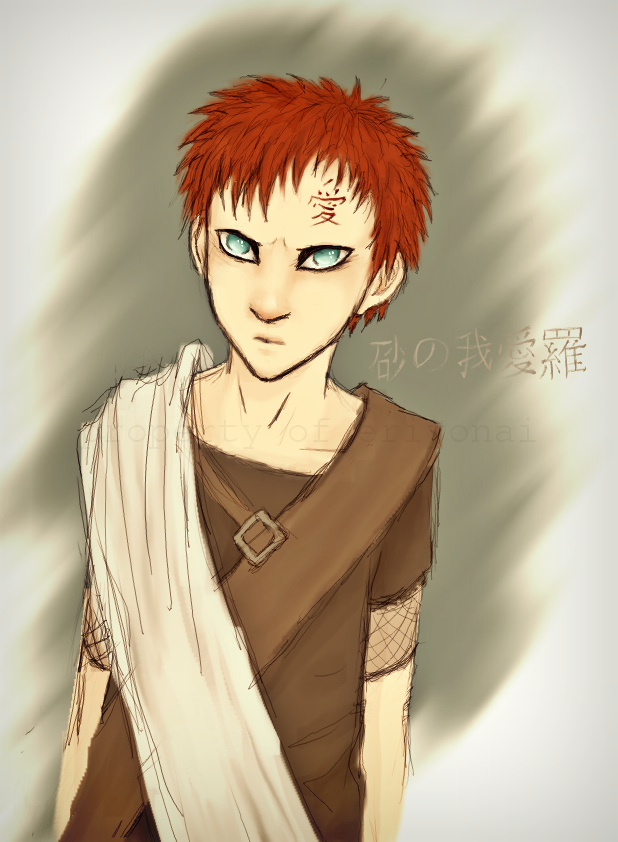 sabaku no : gaara