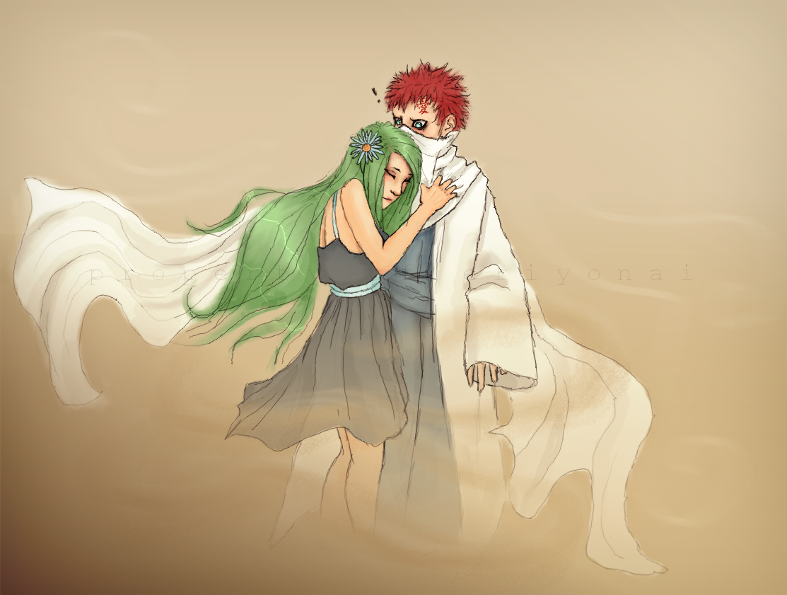 this feeling in my chest : gaara x error