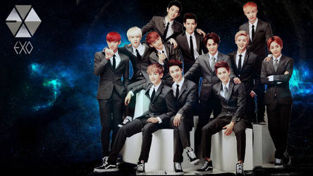 Very First Wallpaper of EXO