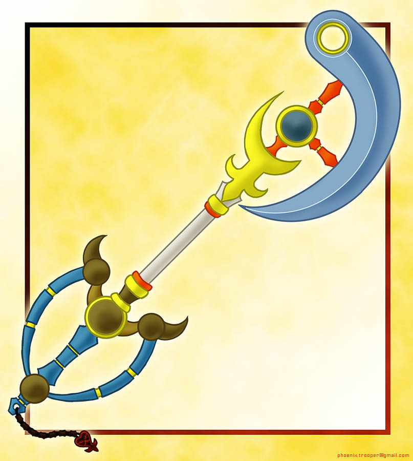 Keyblade: Desert Sentinel