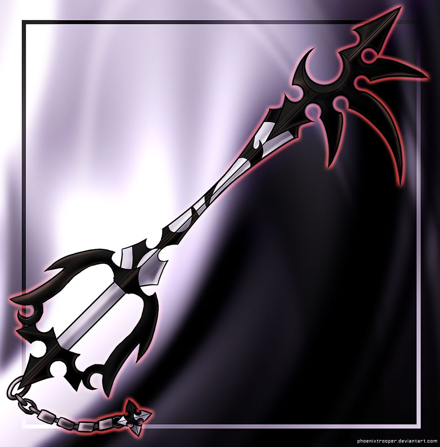 Twd Keyblade Custom Keyblade: Touch of the Void by PhoenixTrooper on DeviantArt
