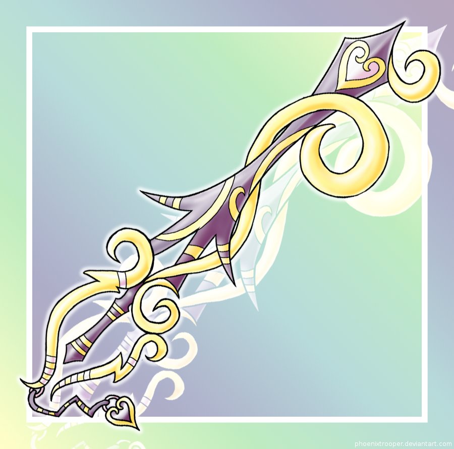 Guardian Keyblade Keyblade: Radiant Guardian by PhoenixTrooper on DeviantArt