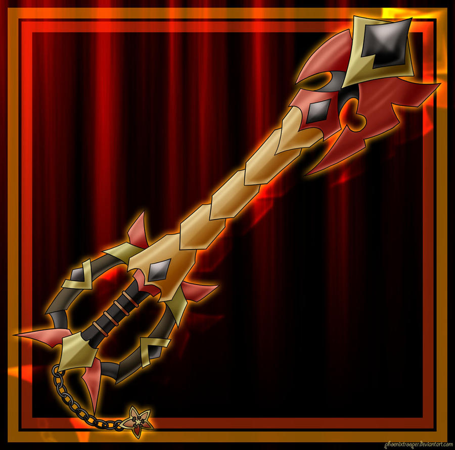 Keyblade: Eternal Sentiment by PhoenixTrooper on DeviantArt