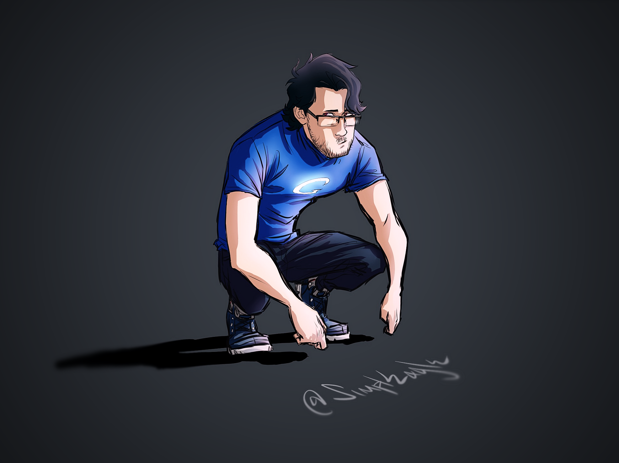 Crouchin' | Google IRL | Markiplier