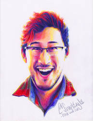 PAX Prime/West 2016 Markiplier GIFT by SimplEagle