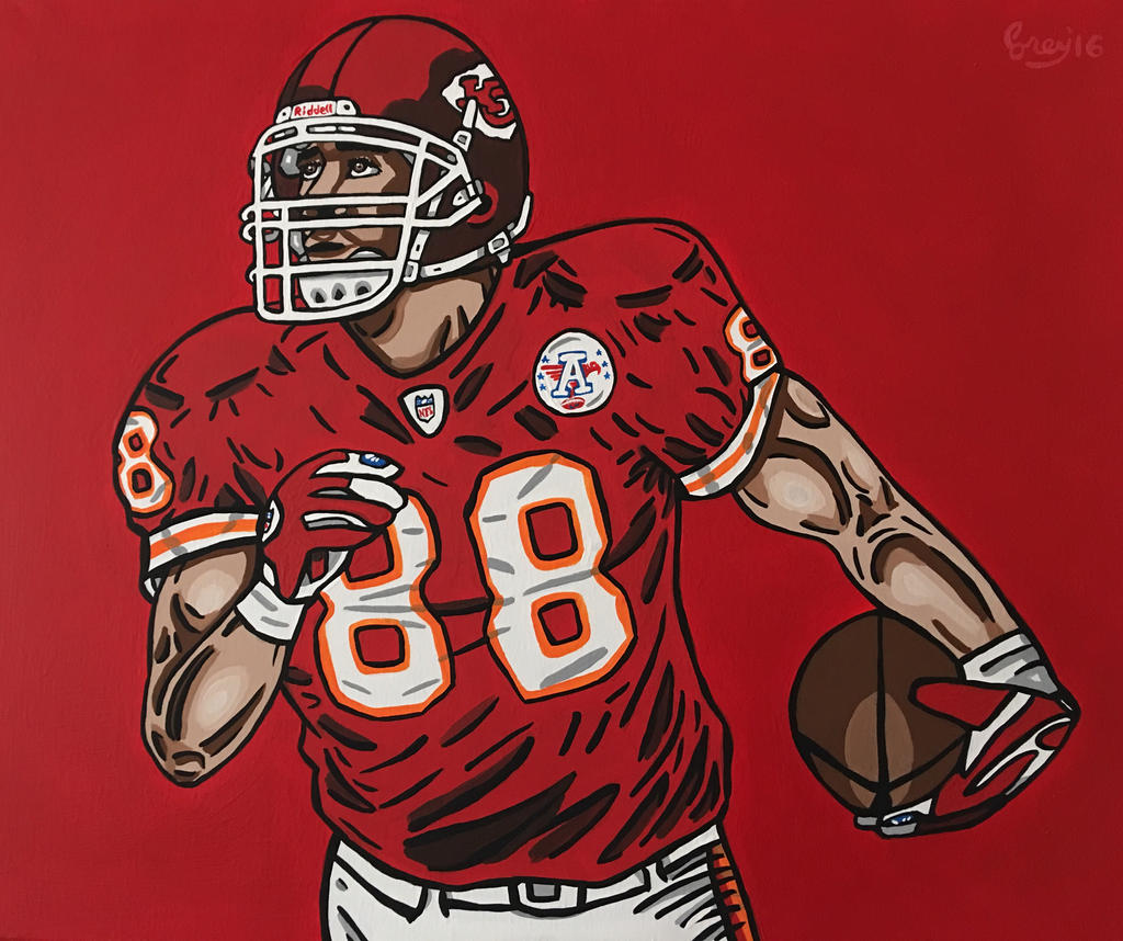 Tony Gonzalez by Coreyoness on DeviantArt