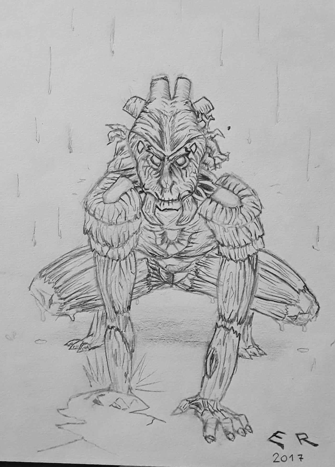 Mutant Tree 02 by Enzitoo98 on DeviantArt