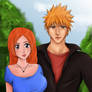 Ichigo and Orihime