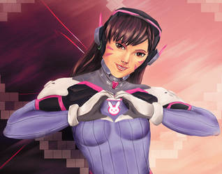 Love, D.Va