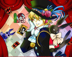 Pandora Hearts -The mad hatter