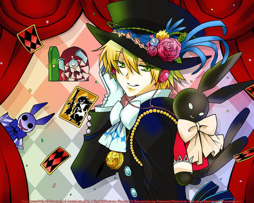 Pandora Hearts -The mad hatter