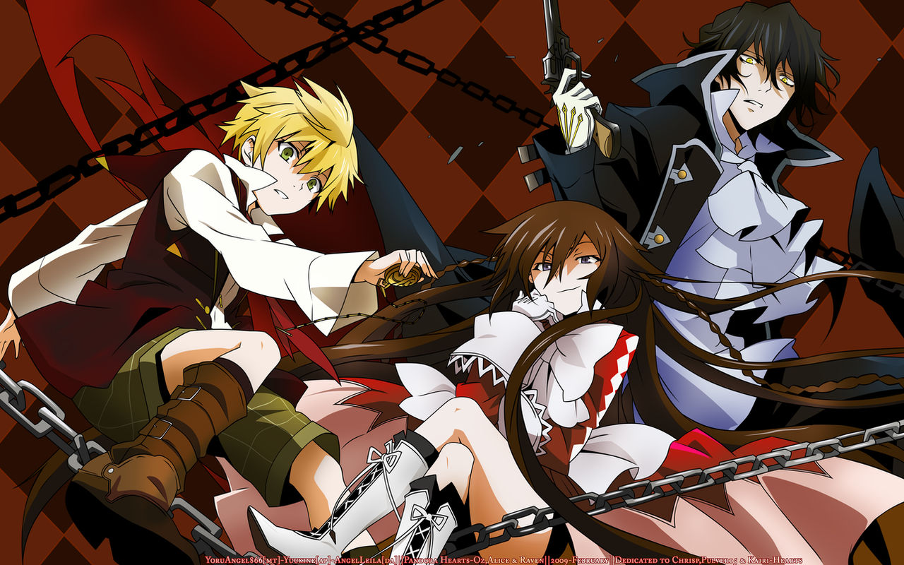 Pandora Hearts-Parallel hearts