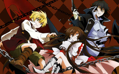 Pandora Hearts On Animewallpaperclub Deviantart Pandora Hearts On Animewallpaperclub Deviantart