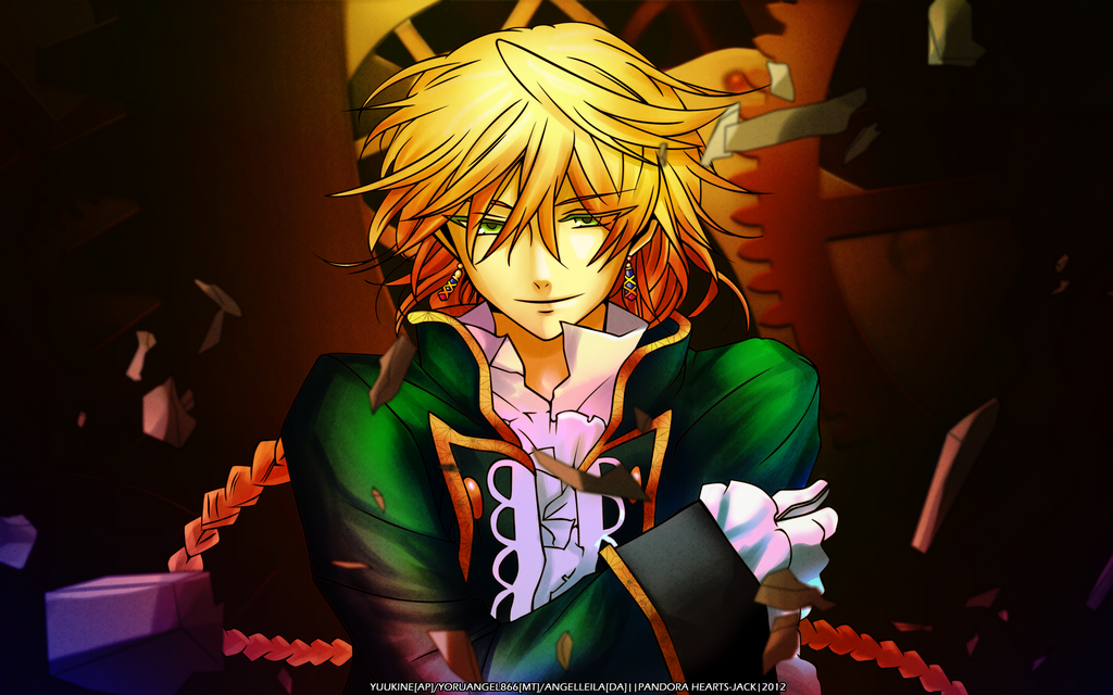 Pandora Hearts - Gears of Fate