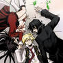 Pandora Hearts-sleep