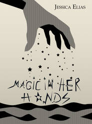 Magic in her hands (book cover art)