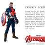 Marvel Avengers Tokuverse : Captain Ichigo