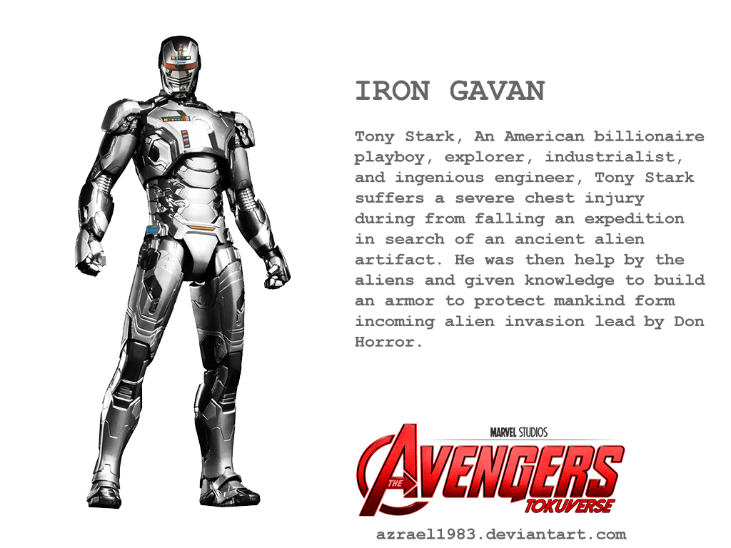 Marvel Avengers Tokuverse : Iron Gavan